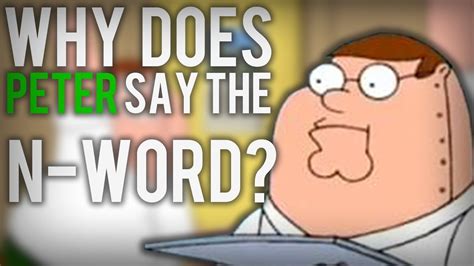 peter griffin saying the n word